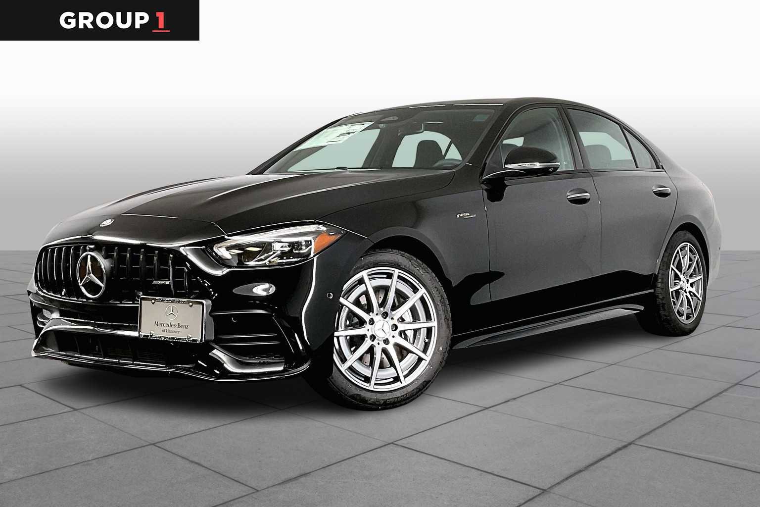 New 2025 Mercedes-Benz C 43 AMG 4MATIC Sedan