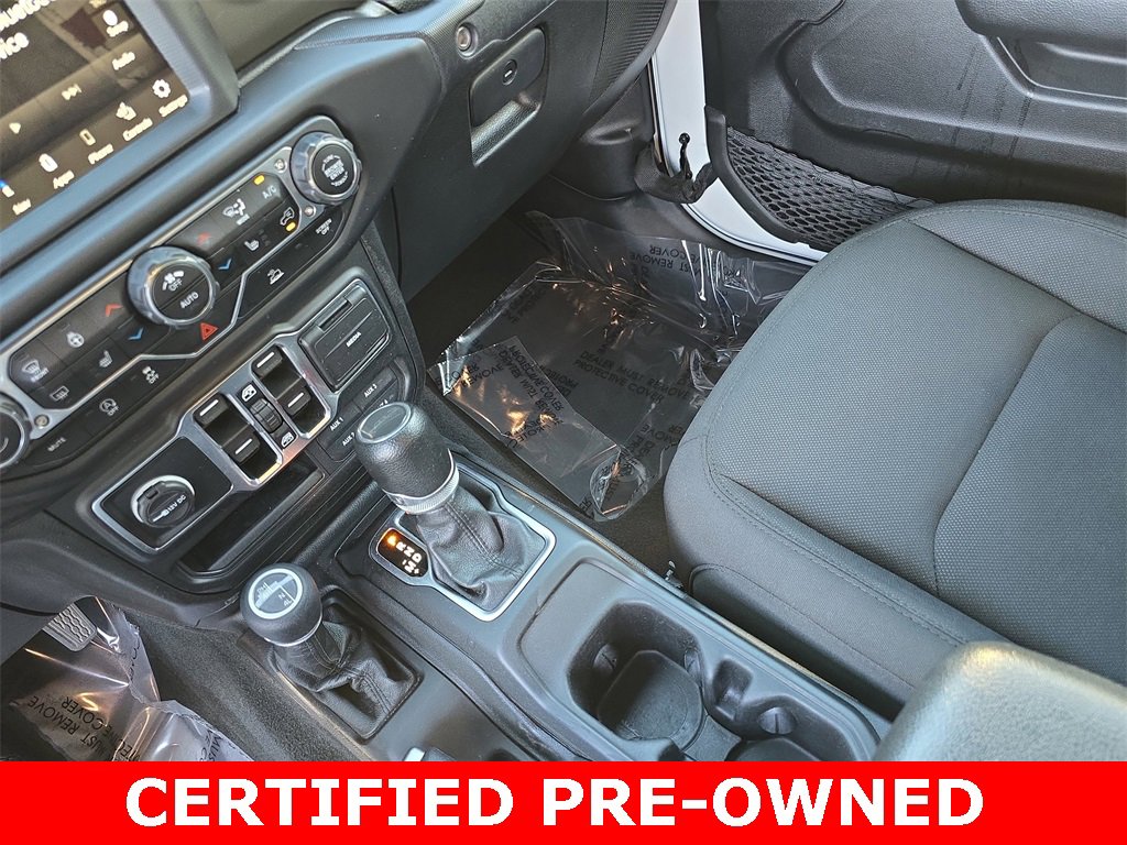 Certified 2023 Jeep Gladiator Sport image 50