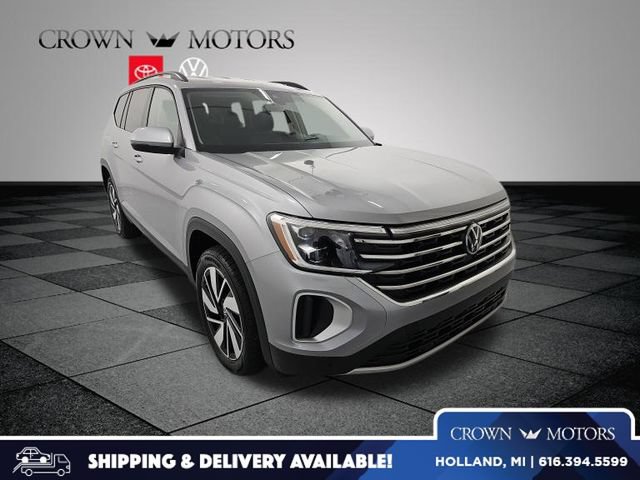 Used 2025 Volkswagen Atlas SE