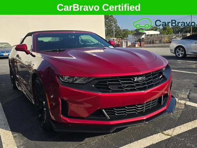 Certified 2023 Chevrolet Camaro LT w/ RS Package