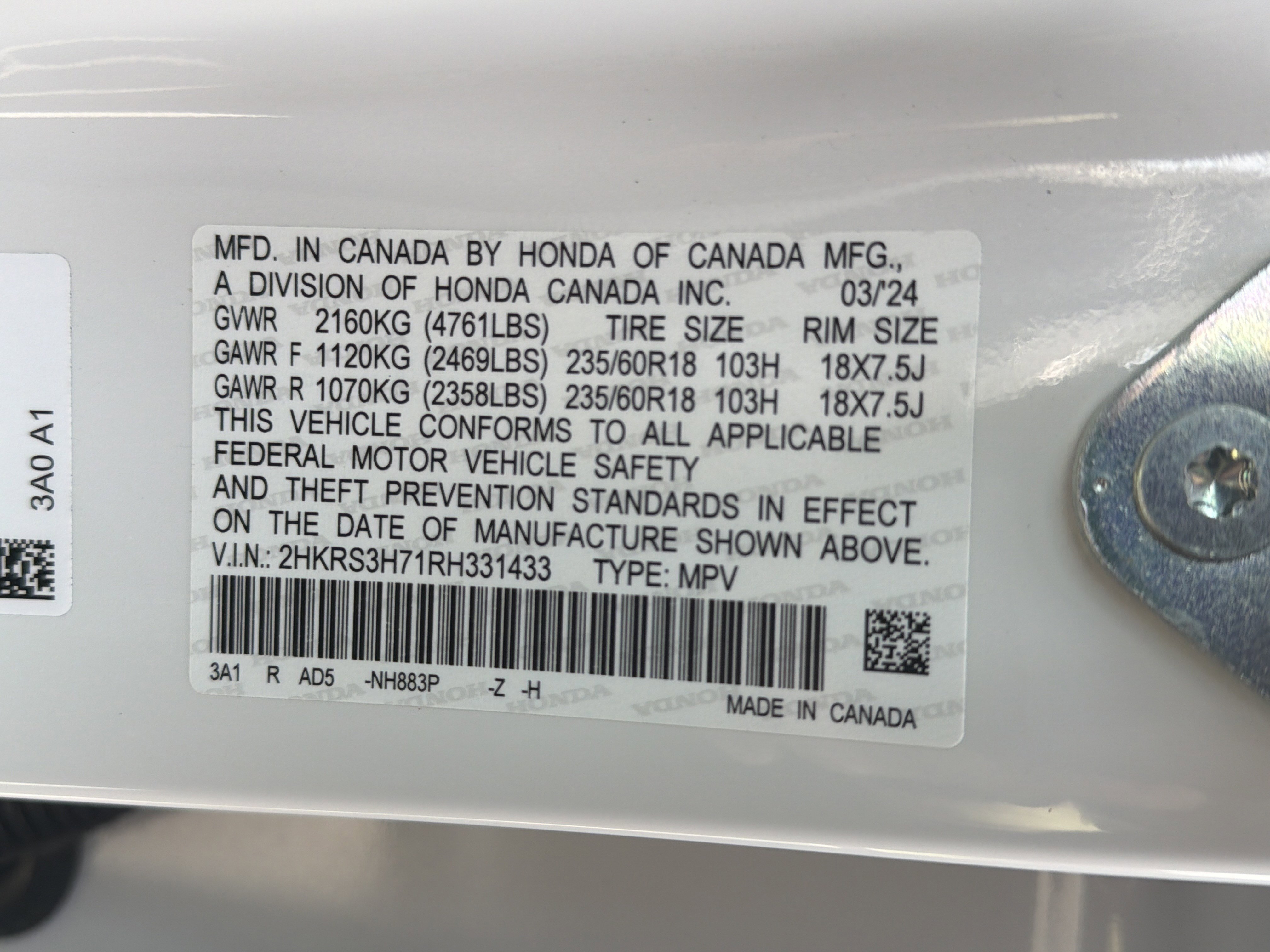 Used 2024 Honda CR-V EX-L image 36