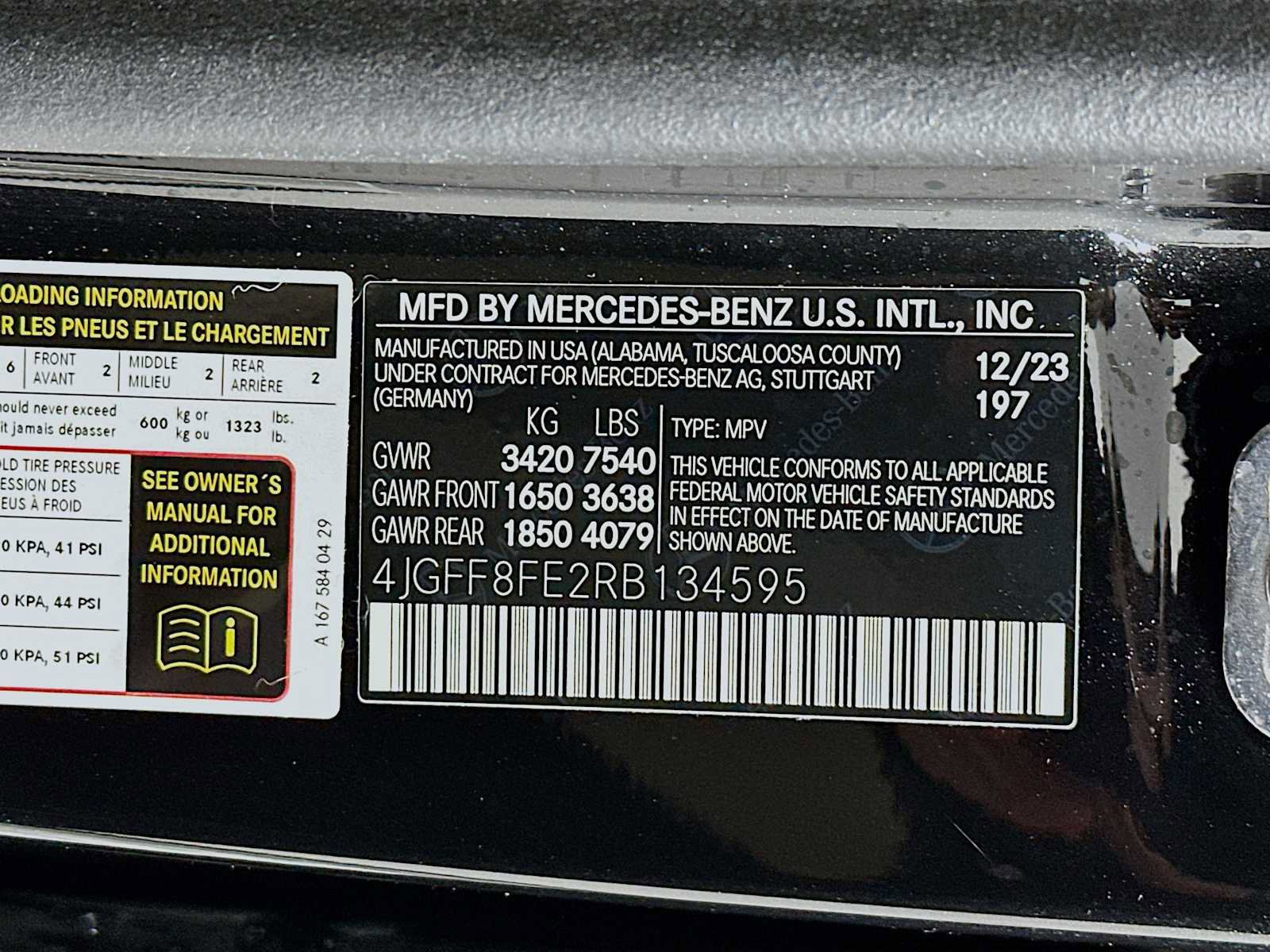 Used 2024 Mercedes-Benz GLS 580 4MATIC image 34