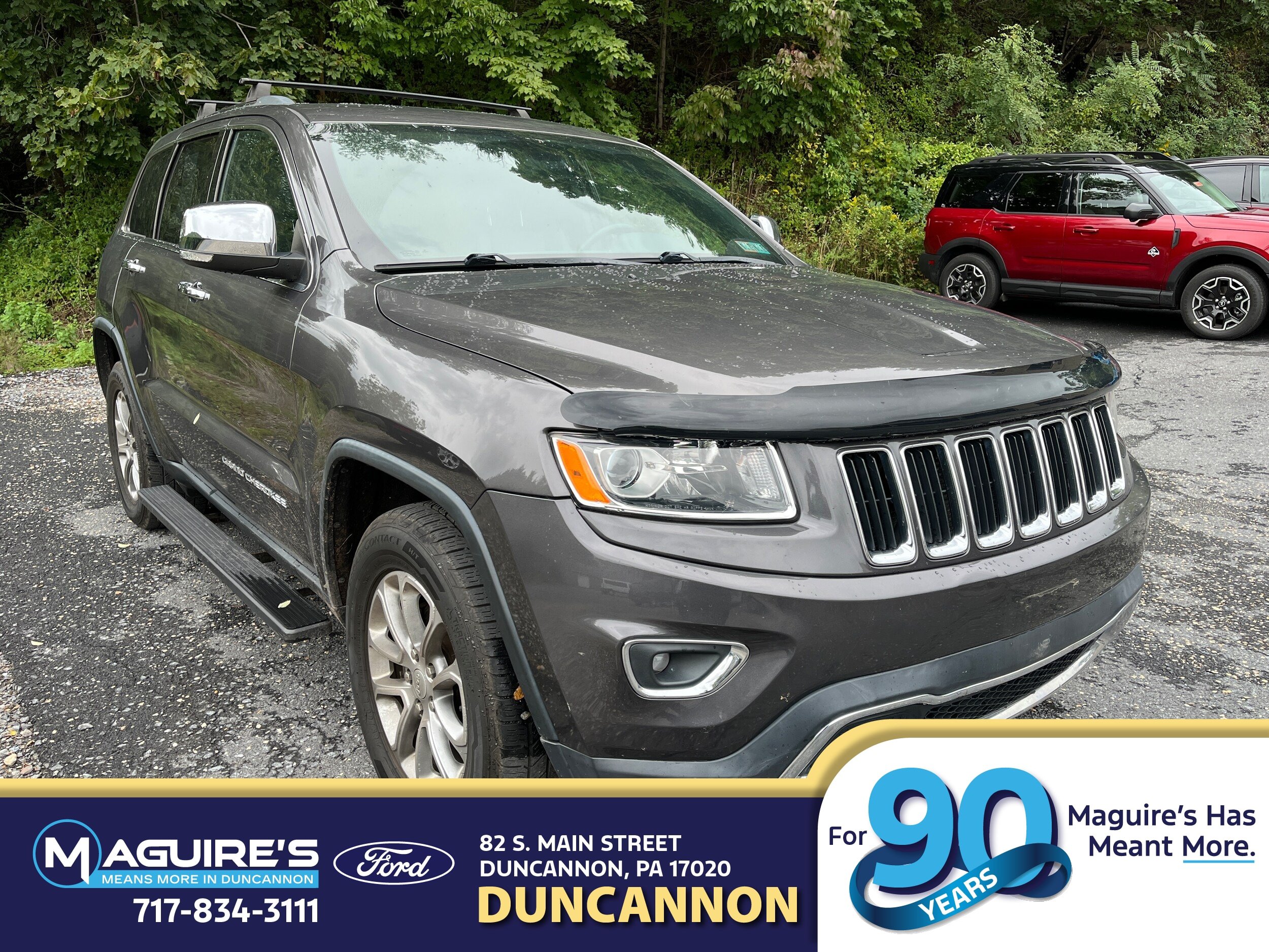 Used 2015 Jeep Grand Cherokee Limited w/ Trailer Tow Group IV