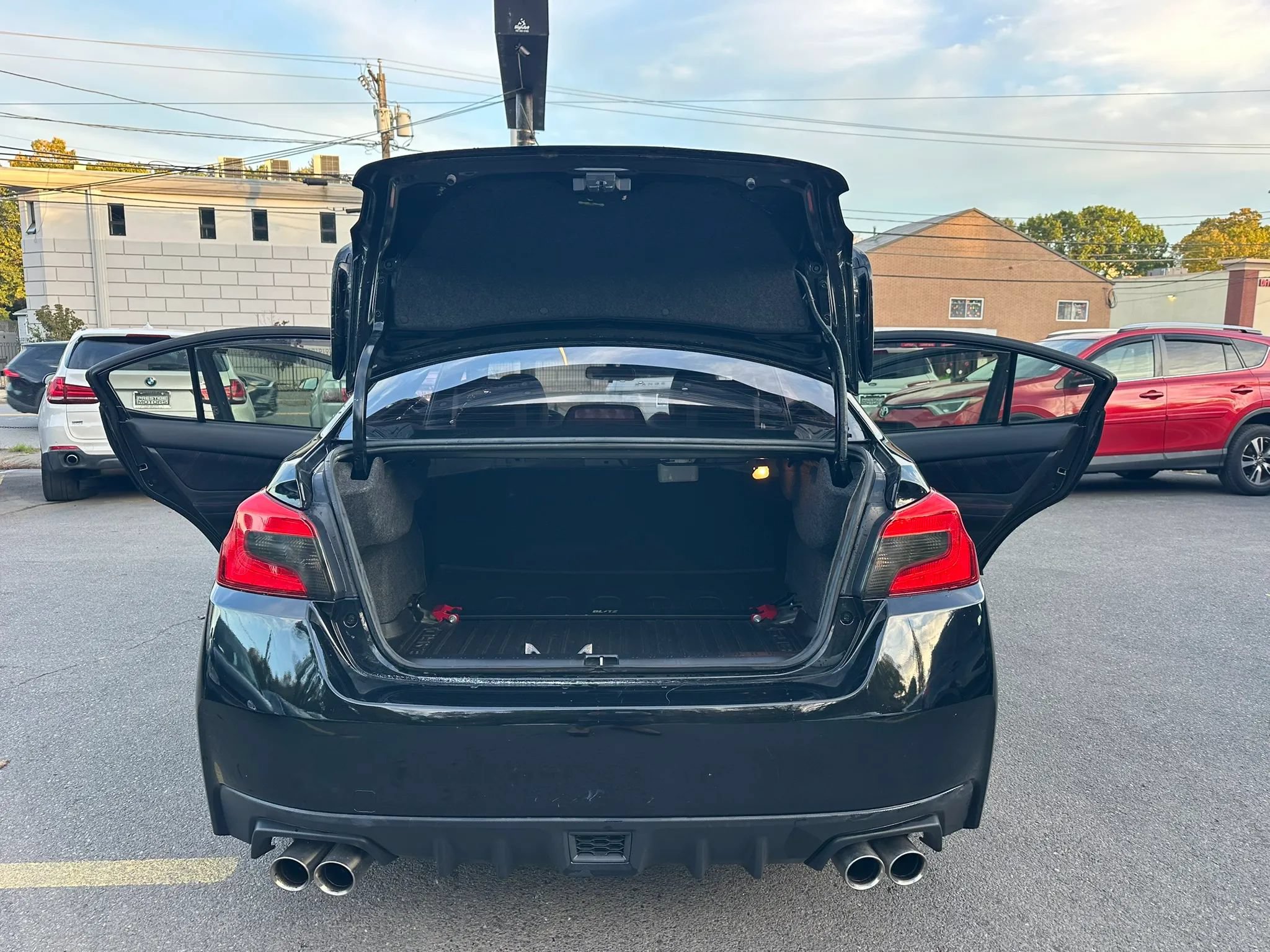 Used 2016 Subaru WRX STI AWD/4WD image 9