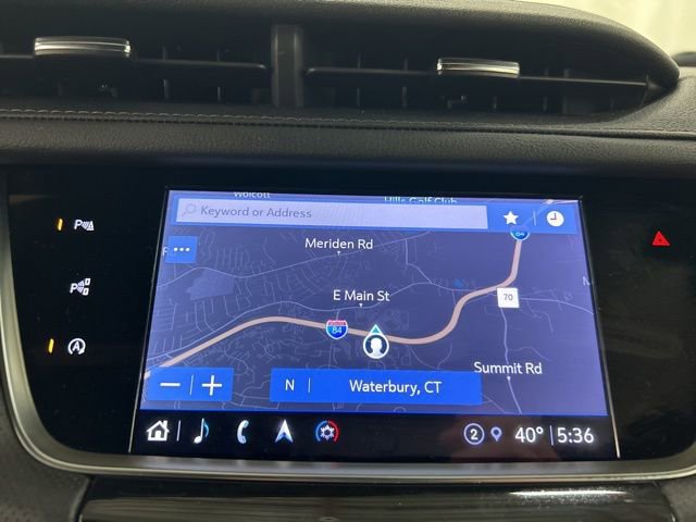 Used 2024 Cadillac XT5 Sportv w/ Technology Package image 19