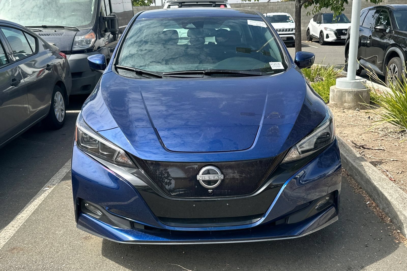 Certified 2024 Nissan Leaf SV Plus FWD image 3
