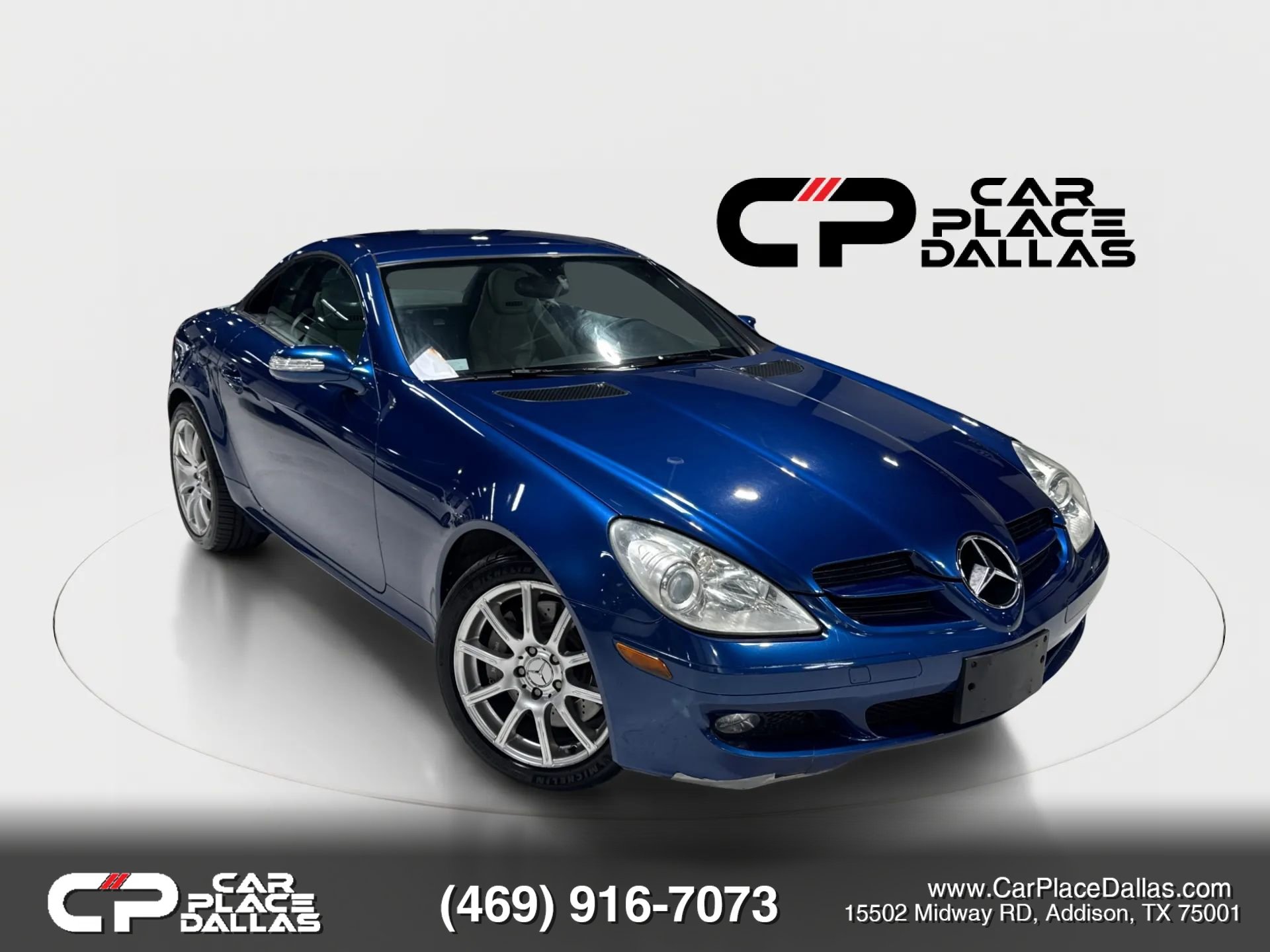 Used 2005 Mercedes-Benz SLK 350