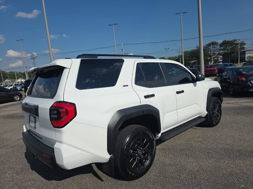 Certified 2026 Toyota 4Runner SR5 AWD/4WD image 4