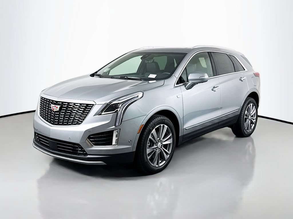 New 2026 Cadillac XT5 Premium Luxury w/ Driver Assist Package AWD/4WD image 3