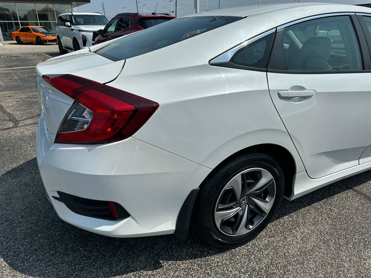 Used 2019 Honda Civic LX image 14
