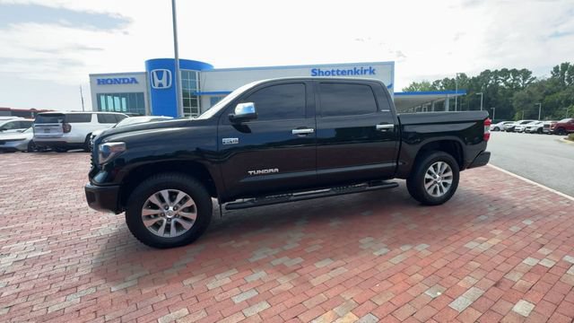 Used 2017 Toyota Tundra Limited w/ Limited Premium Package AWD/4WD image 7