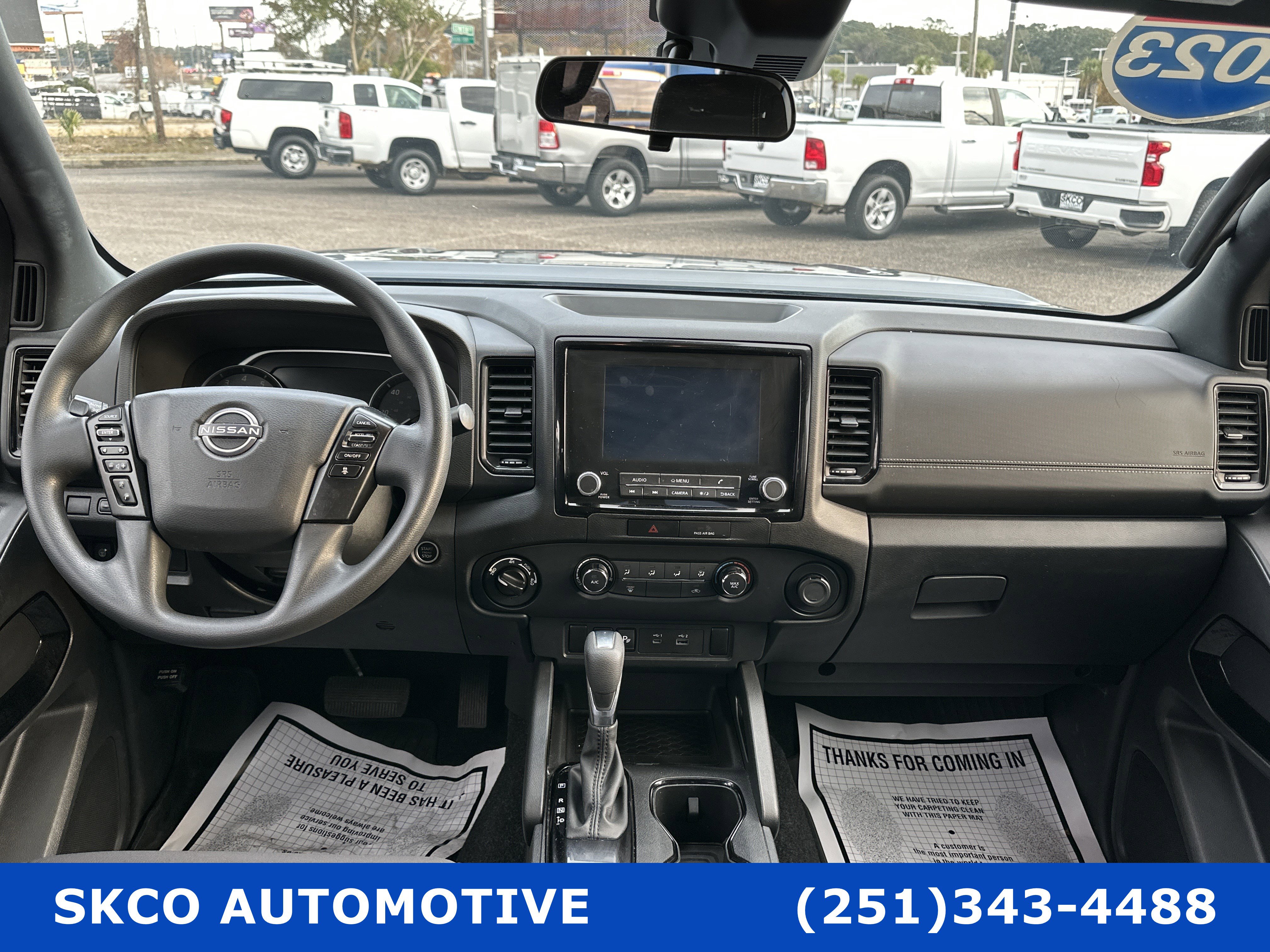 Used 2023 Nissan Frontier SV w/ Midnight Edition Package image 15
