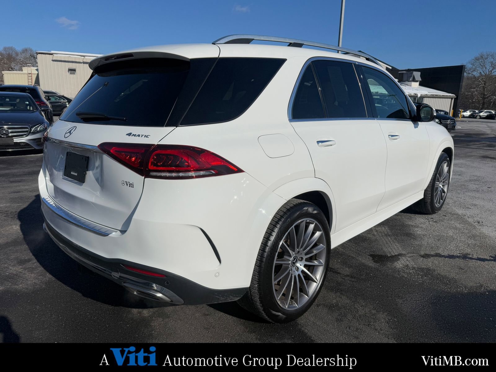 Certified 2022 Mercedes-Benz GLE 450 4MATIC image 8