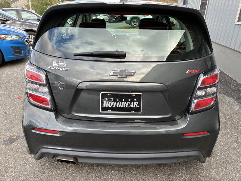 Used 2020 Chevrolet Sonic LT image 5