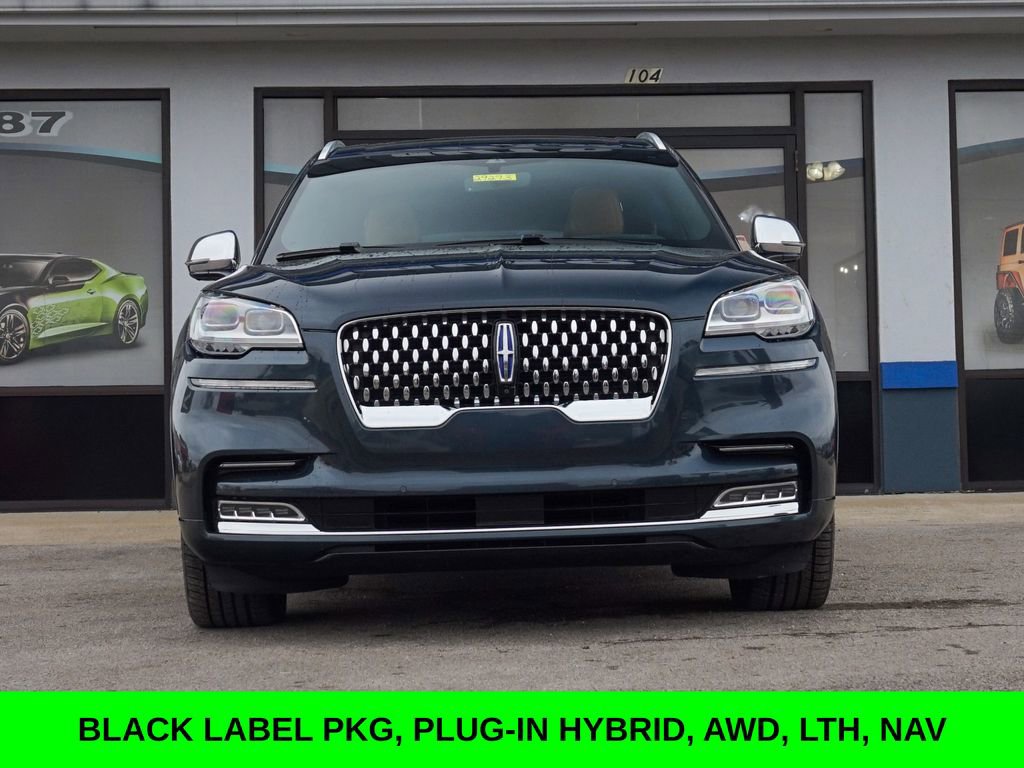 Used 2020 Lincoln Aviator Black Label Grand Touring w/ Class IV Trailer Tow Package image 7