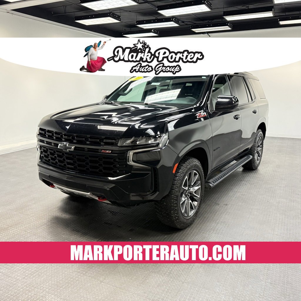 Used 2023 Chevrolet Tahoe Z71 video 1