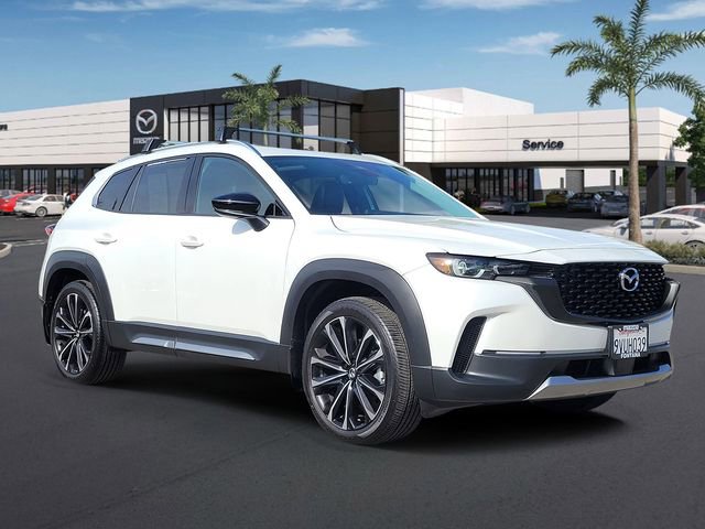 Certified 2025 MAZDA CX-50 AWD 2.5 Turbo w/ Accent Package image 1