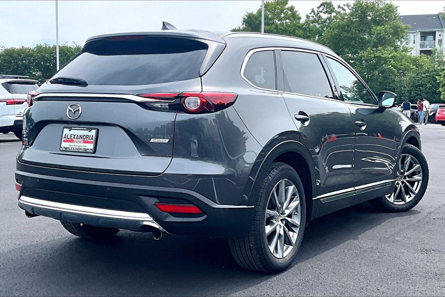 Used 2018 MAZDA CX-9 Signature AWD/4WD image 11