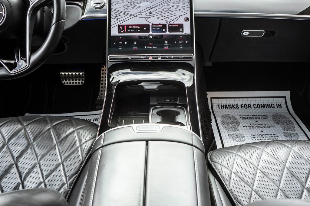 Used 2021 Mercedes-Benz S 580 4MATIC Sedan image 12
