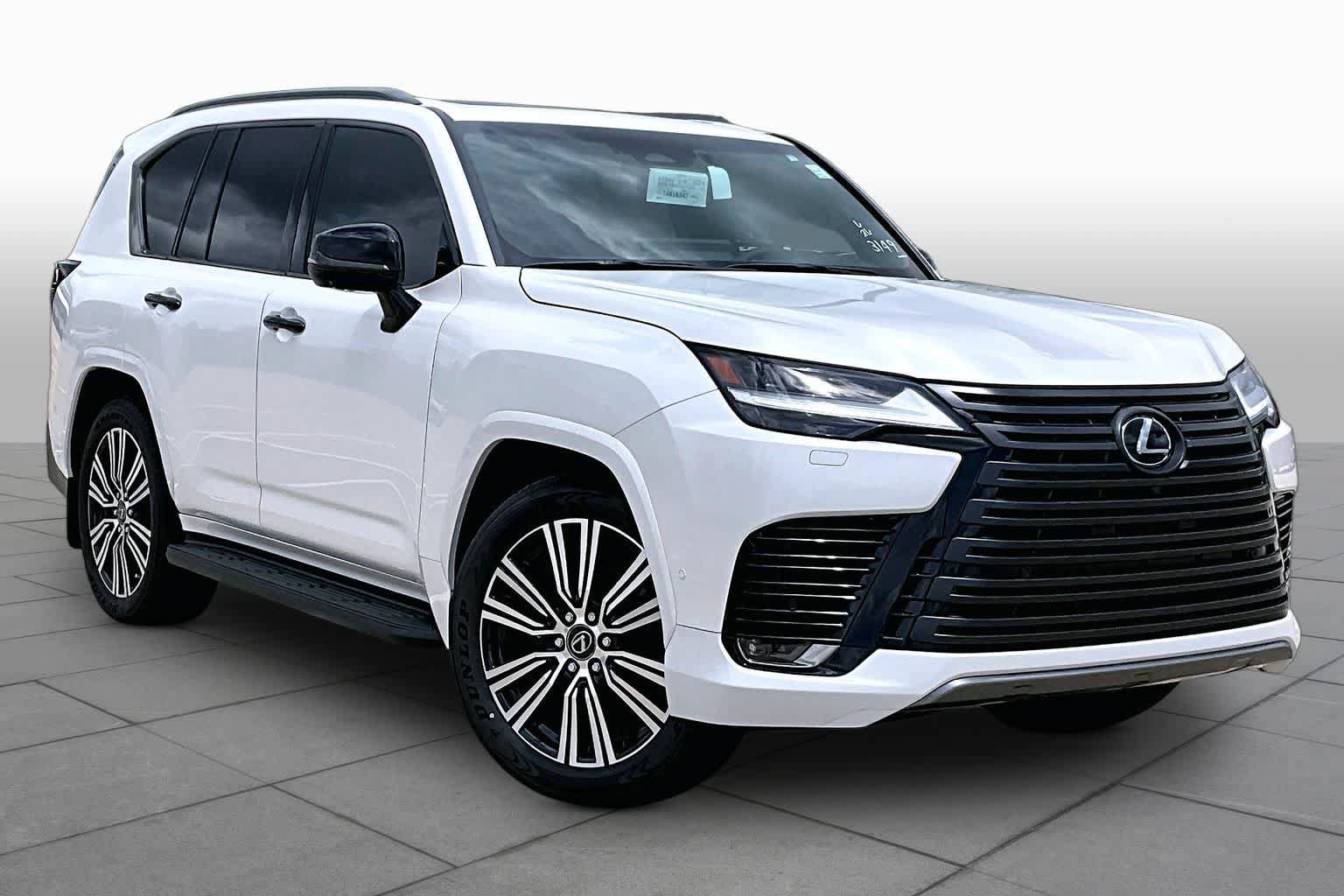 New 2026 Lexus LX 700h Luxury AWD/4WD image 2