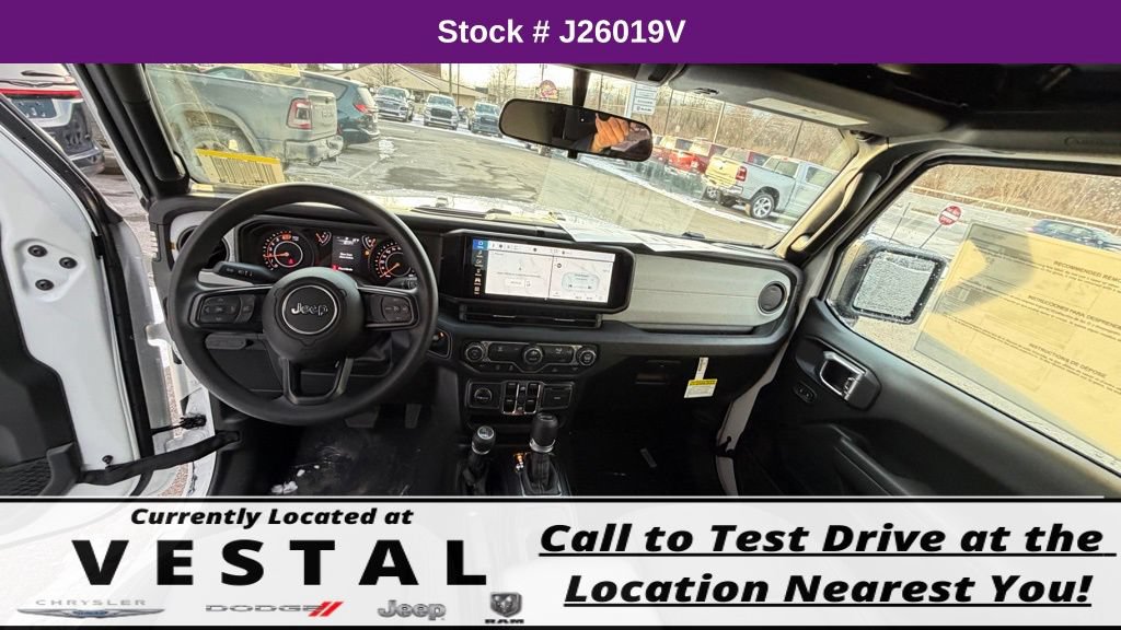 New 2026 Jeep Wrangler Unlimited Sport AWD/4WD image 19