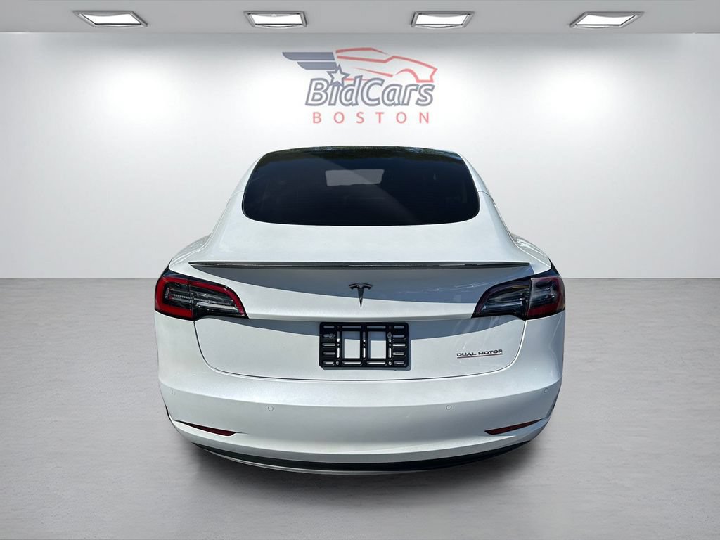 Used 2022 Tesla Model 3 Performance AWD/4WD image 5