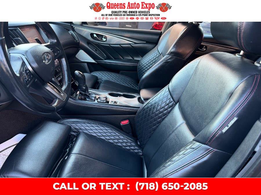 Used 2018 INFINITI Q50 Red Sport 400 w/ Sensory Package (Sport) image 15