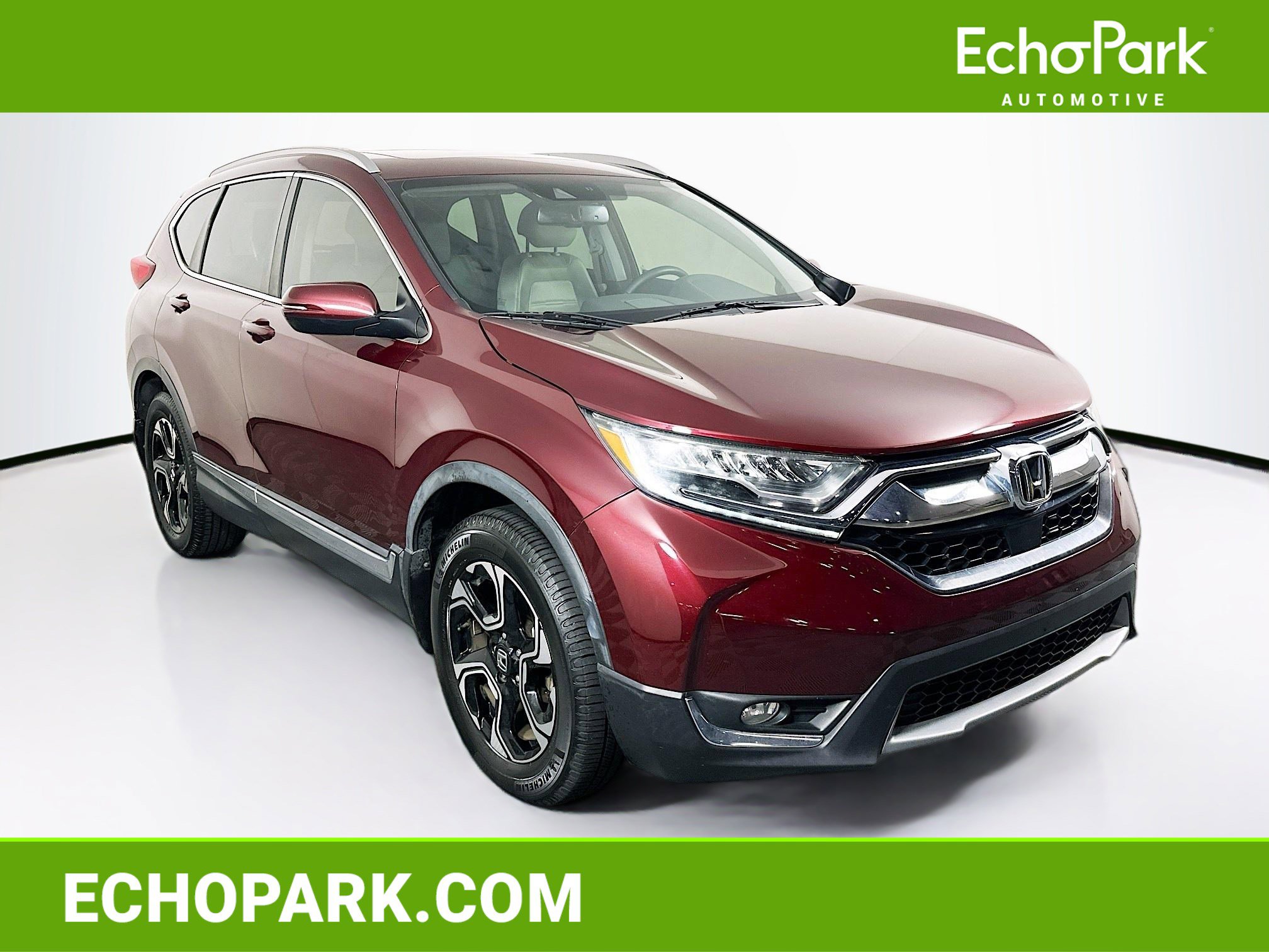 Used 2018 Honda CR-V Touring image 1