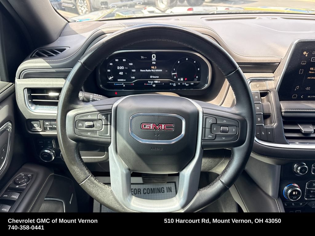 Used 2024 GMC Yukon SLT AWD/4WD image 17