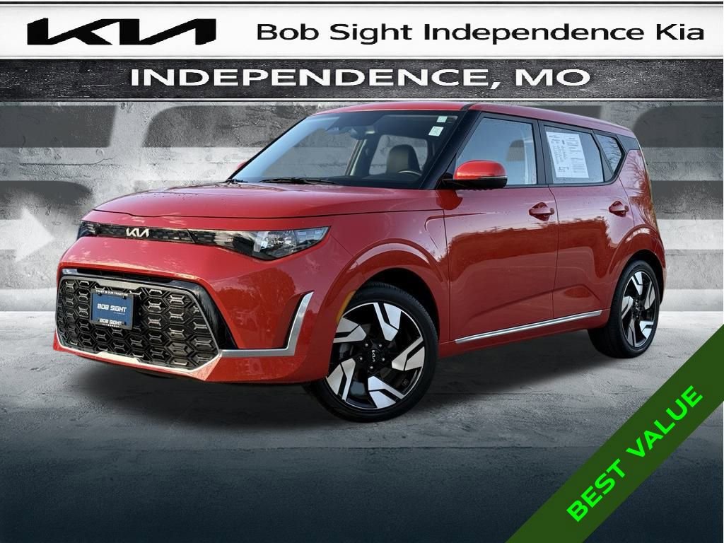 Certified 2024 Kia Soul GT-Line