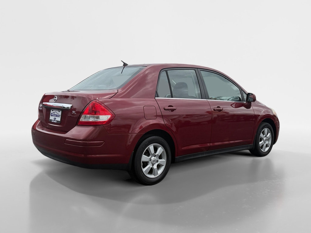 Used 2008 Nissan Versa Sedan w/ Convenience Pkg FWD image 5