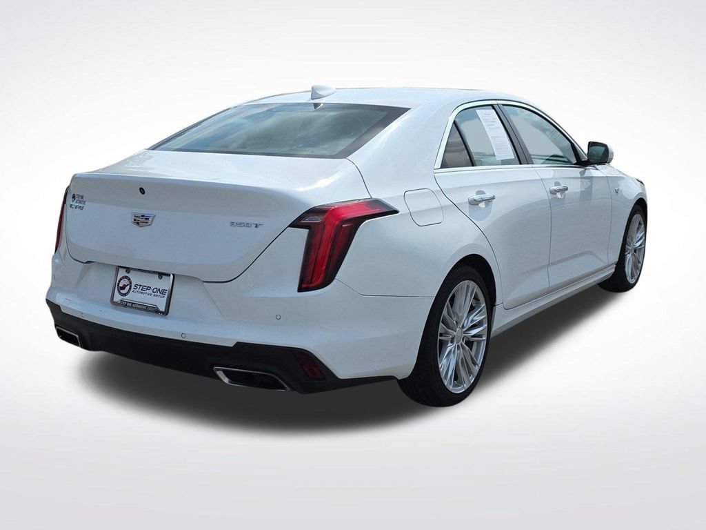 Certified 2024 Cadillac CT4 Premium Luxury w/ Climate Package RWD image 5