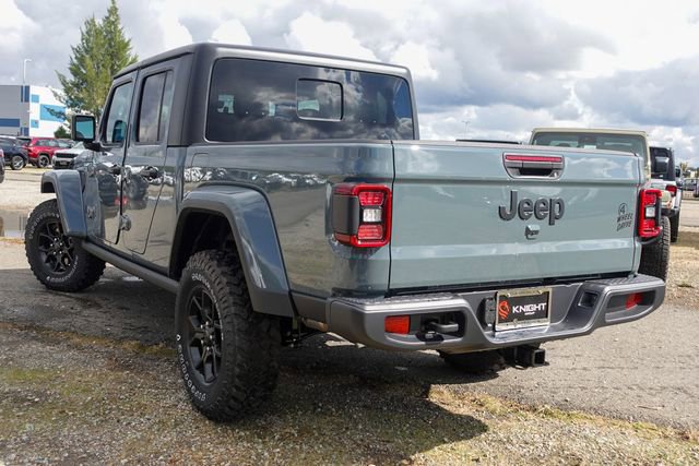 New 2025 Jeep Gladiator Willys image 11