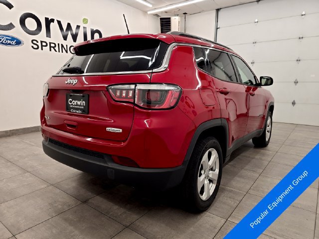 Used 2018 Jeep Compass Latitude w/ Popular Equipment Group AWD/4WD image 6