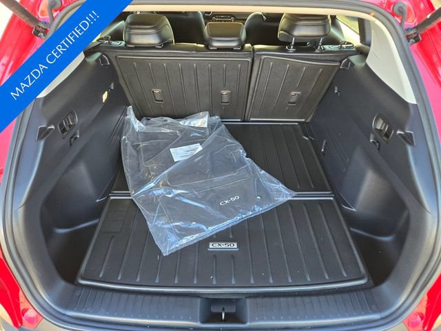 Used 2024 MAZDA CX-50 AWD 2.5 Turbo w/ Weather Package image 13
