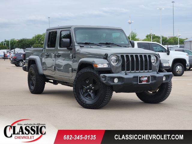 Used 2021 Jeep Gladiator Sport AWD/4WD image 1