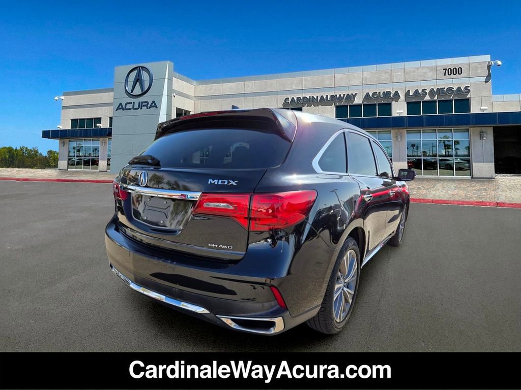 Used 2018 Acura MDX SH-AWD w/ Technology Package image 4