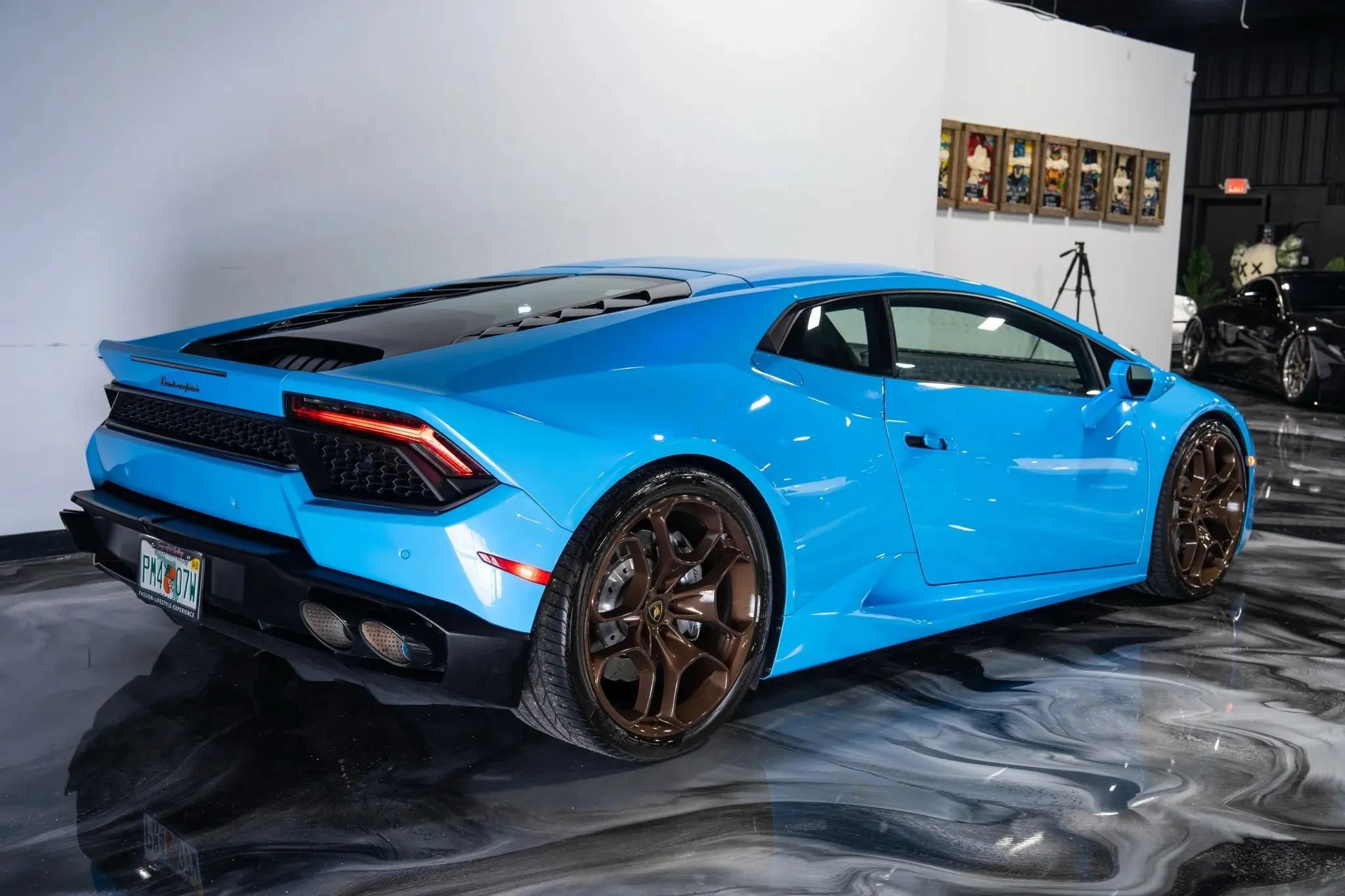 Used 2017 Lamborghini Huracan LP 580-2 image 9