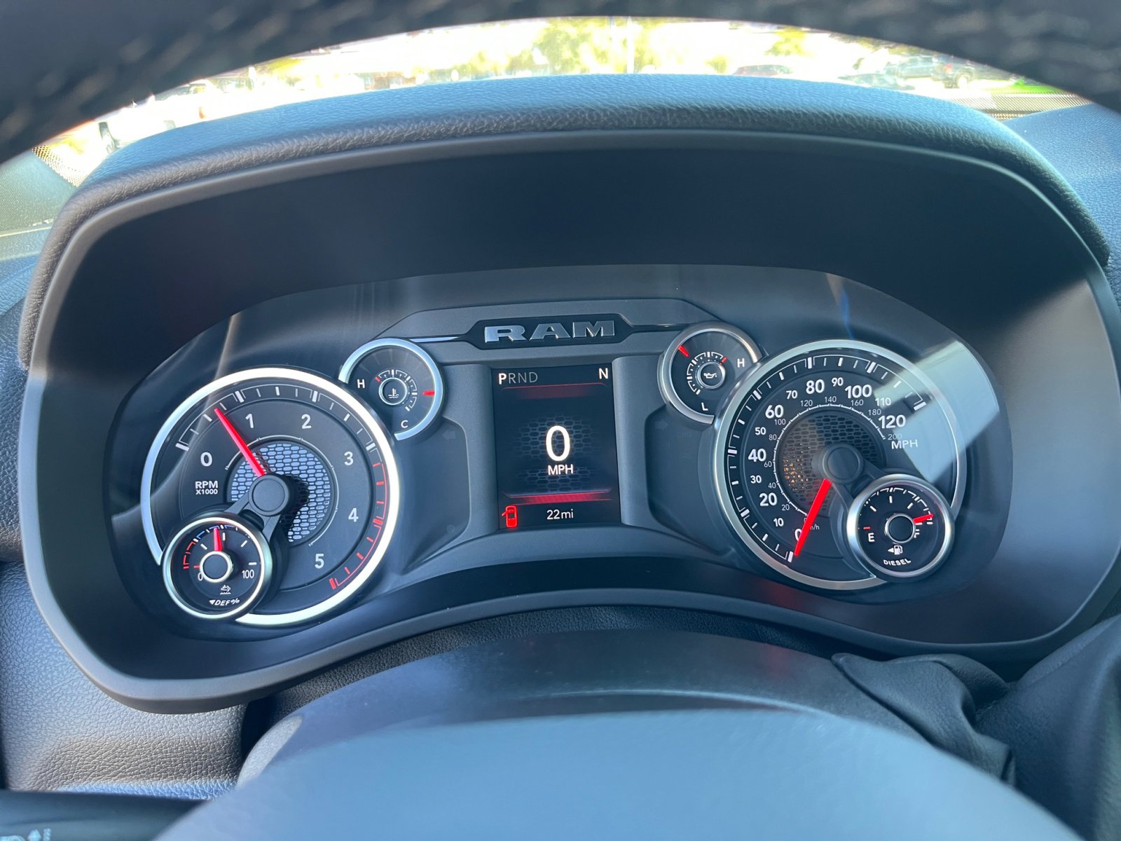 New 2026 RAM 2500 Big Horn image 10