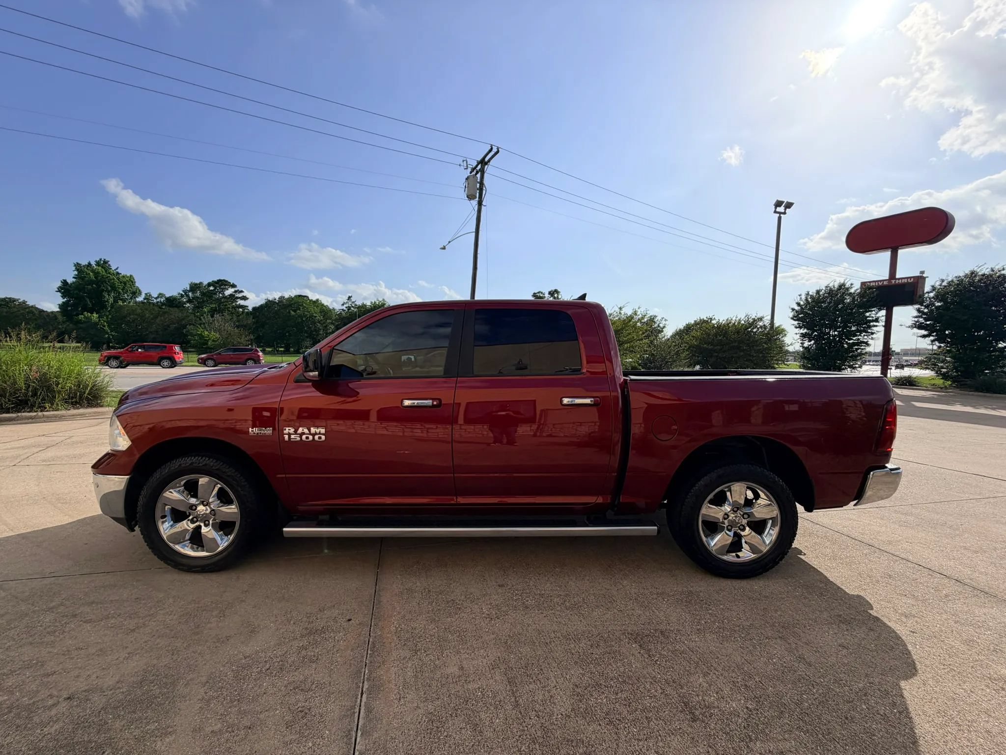 Used 2014 RAM 1500 Lone Star RWD image 2