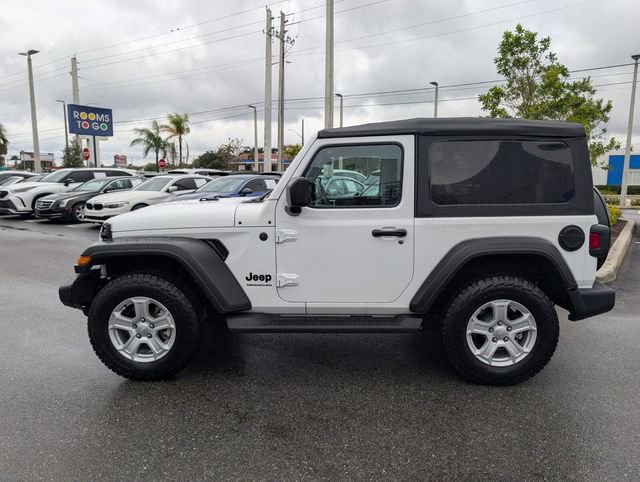 Used 2022 Jeep Wrangler Sport S image 4