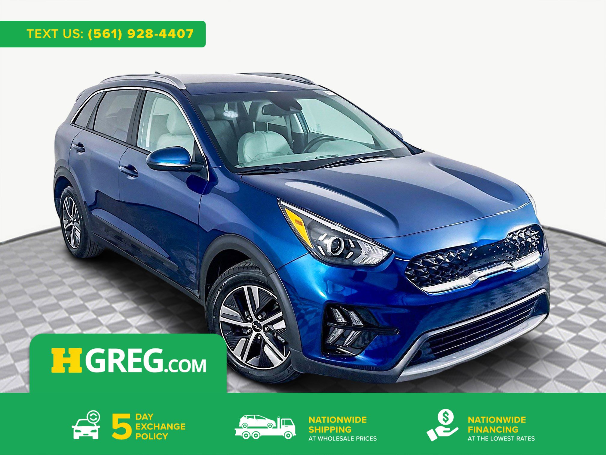 Used 2022 Kia Niro LXS image 1