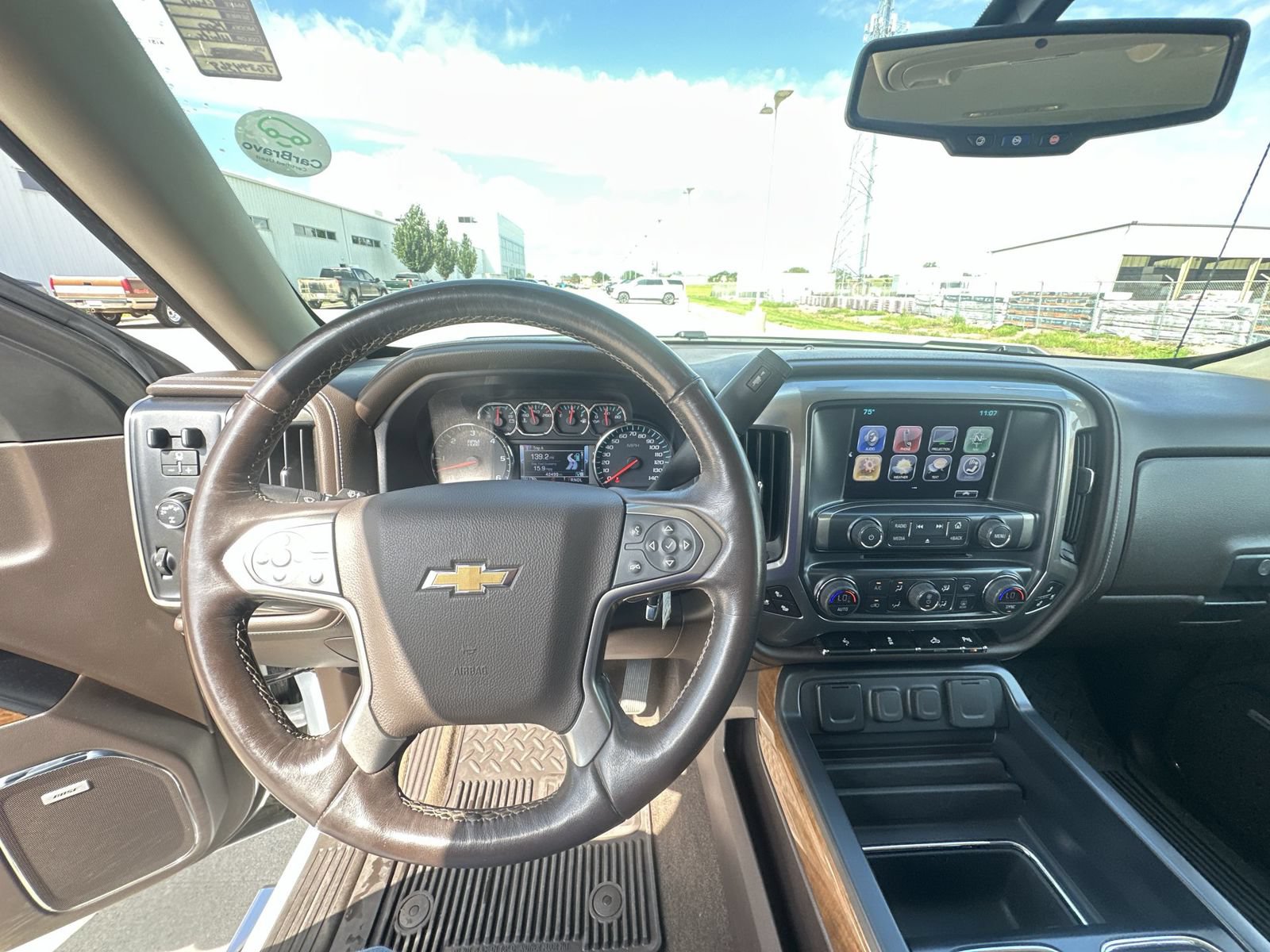 Certified 2018 Chevrolet Silverado 1500 LTZ w/ Sport Package AWD/4WD image 11