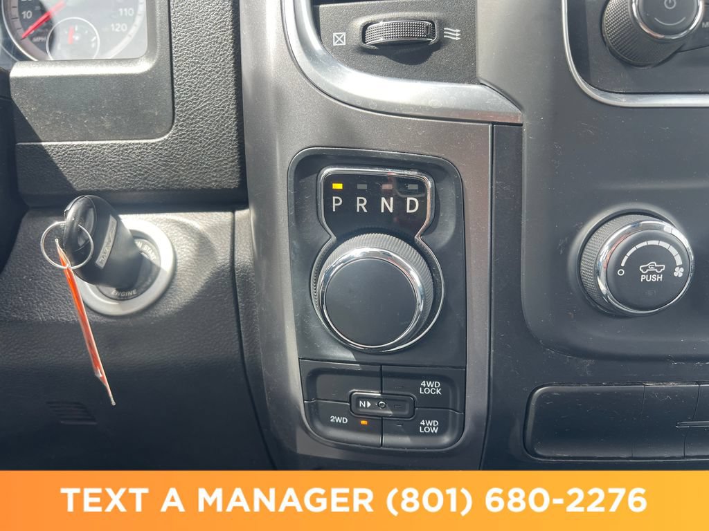 Used 2024 RAM 1500 Classic SLT AWD/4WD image 25