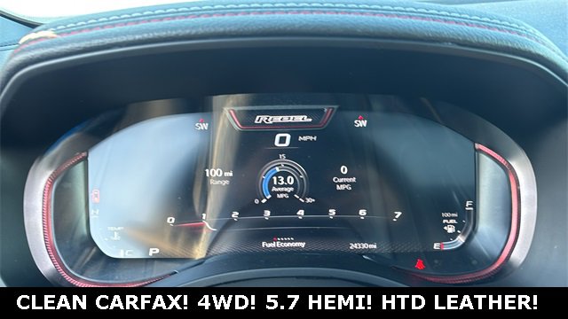 Used 2024 RAM 1500 Rebel w/ Rebel Level 2 Equipment Group image 12