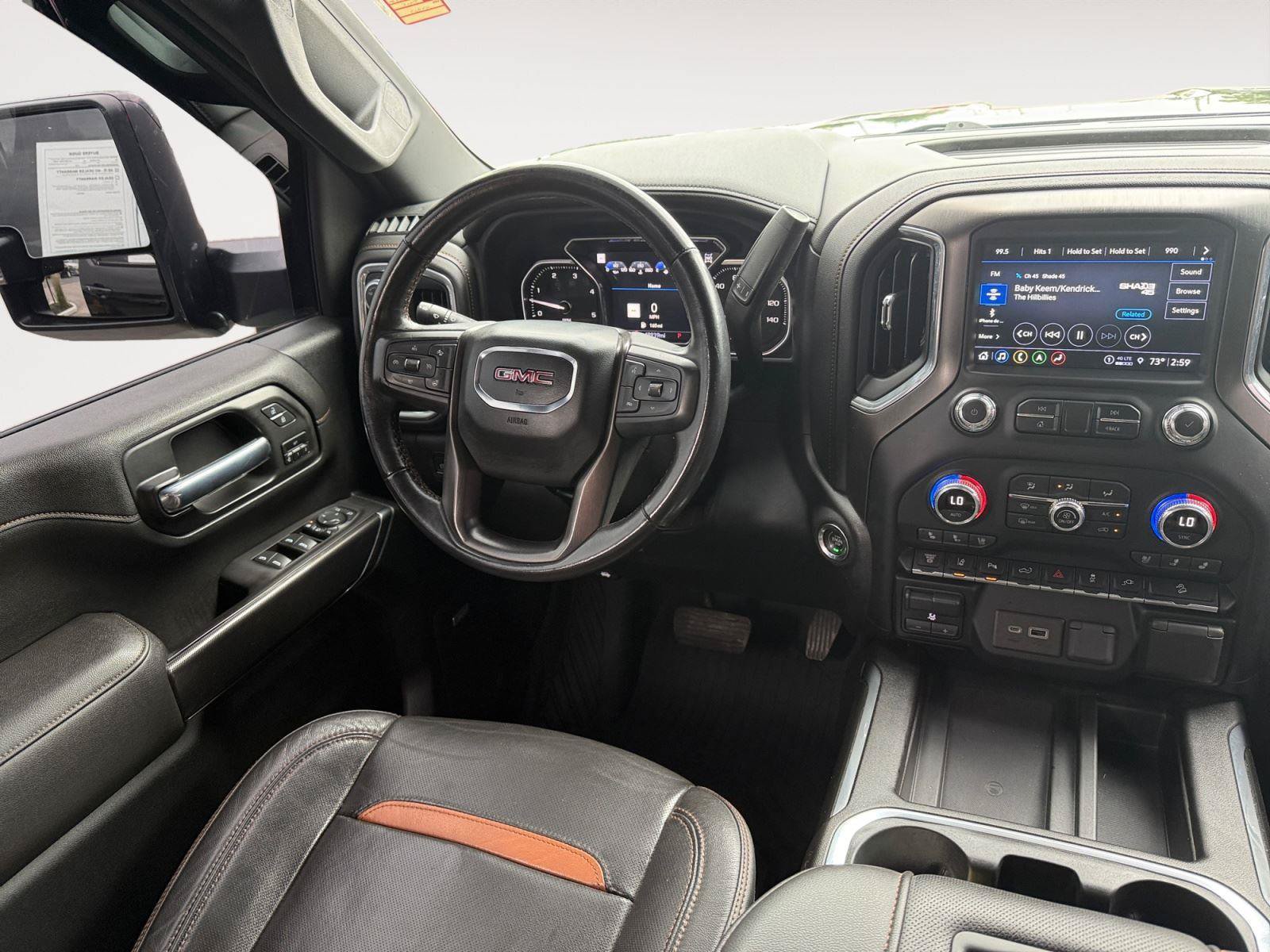 Used 2021 GMC Sierra 2500 AT4 w/ AT4 Premium Plus Package AWD/4WD image 11