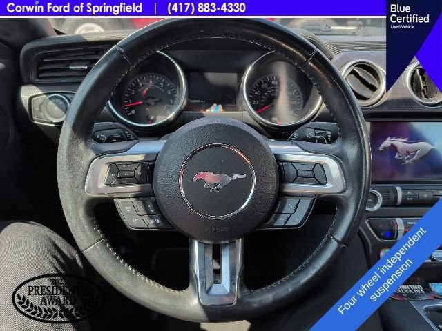 Used 2020 Ford Mustang GT Premium w/ California Special Package RWD image 12