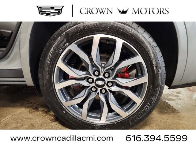 Certified 2023 Cadillac XT6 Sport w/ LPO, Floor Liner Package image 28