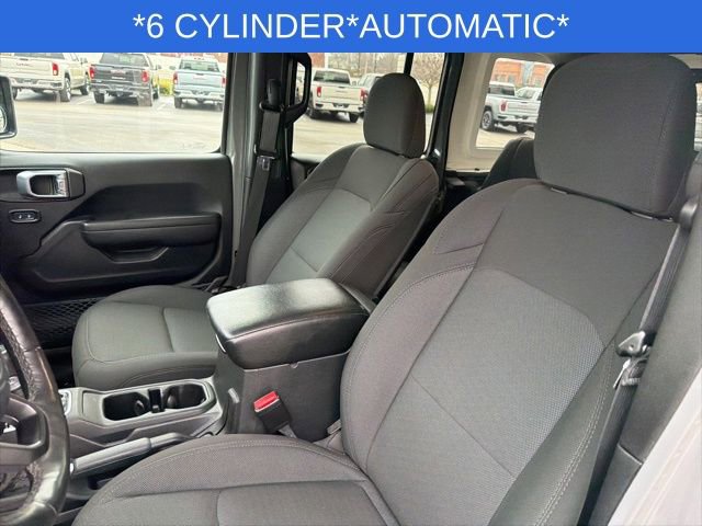 Used 2023 Jeep Wrangler Sport S image 21