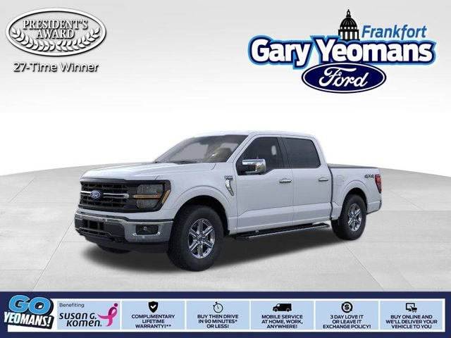 New 2025 Ford F150 XLT w/ Equipment Group 302A MID